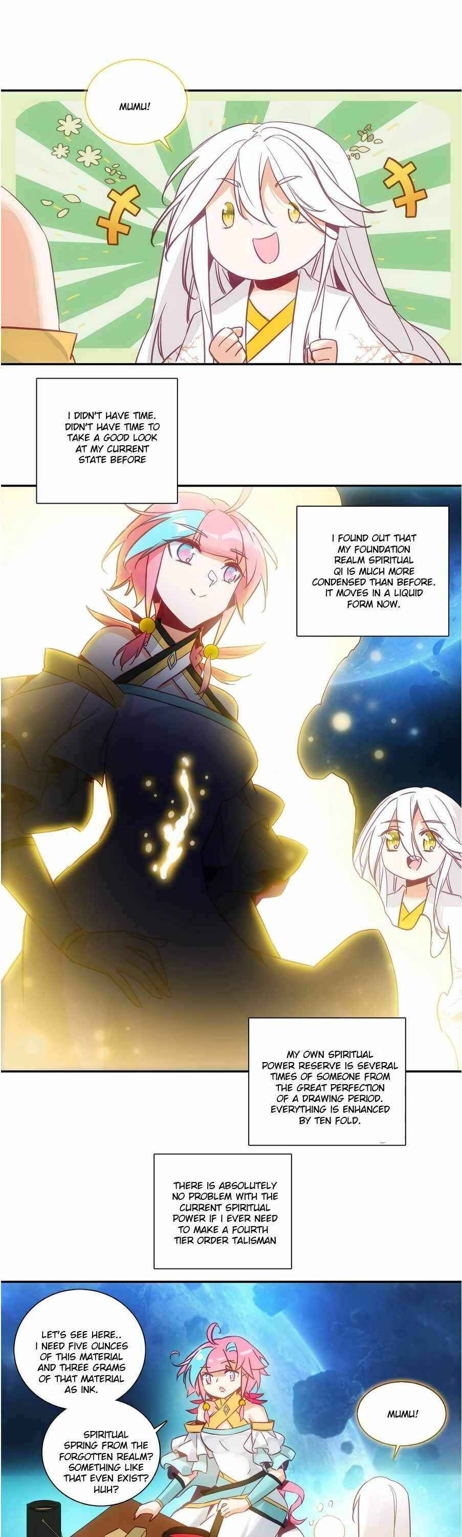 Yé Jiùshì Kāiguà Shàonǚ Chapter 169 - Page 11