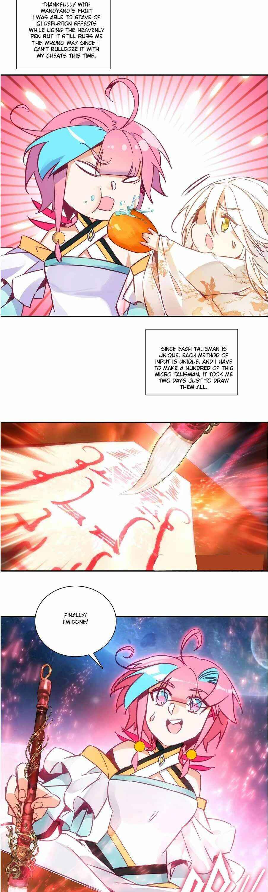 Yé Jiùshì Kāiguà Shàonǚ Chapter 169 - Page 13