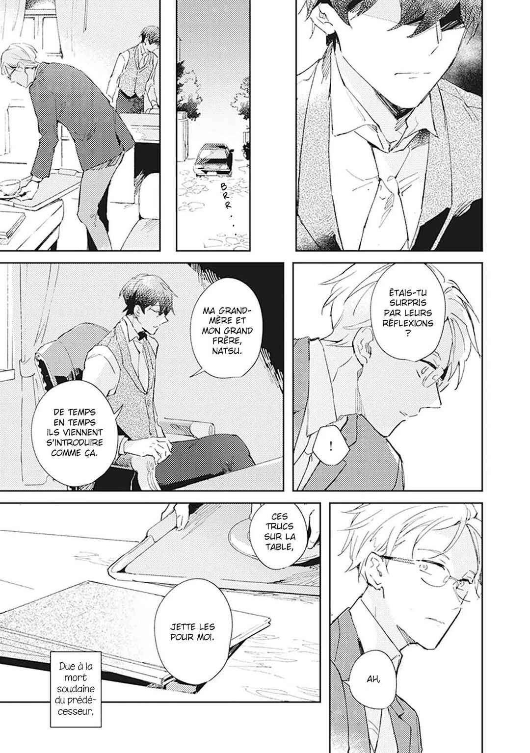 Shinai Naru Omega e Chapter 1 - Page 18