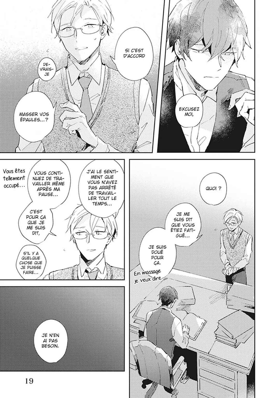 Shinai Naru Omega e Chapter 1 - Page 20