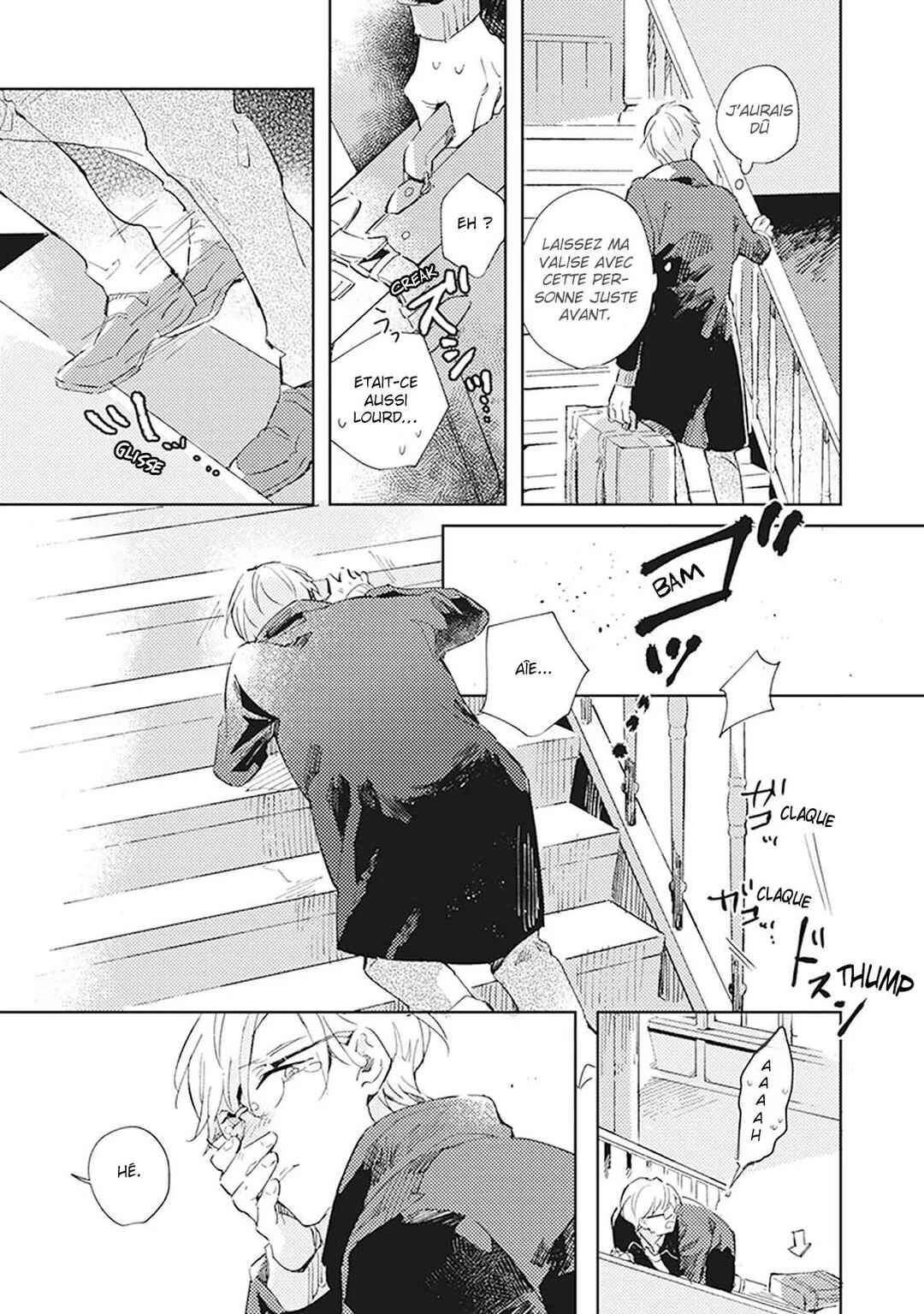 Shinai Naru Omega e Chapter 1 - Page 6