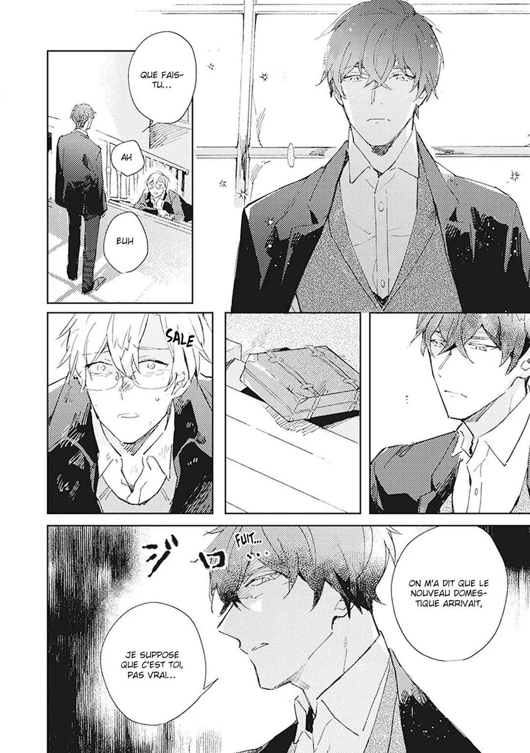 Shinai Naru Omega e Chapter 1 - Page 7