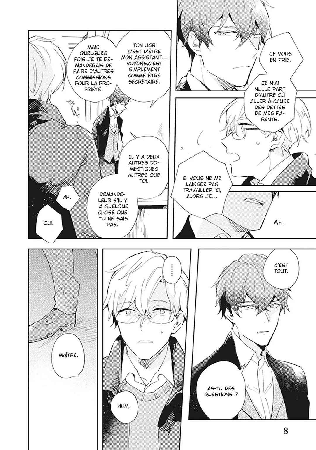 Shinai Naru Omega e Chapter 1 - Page 9