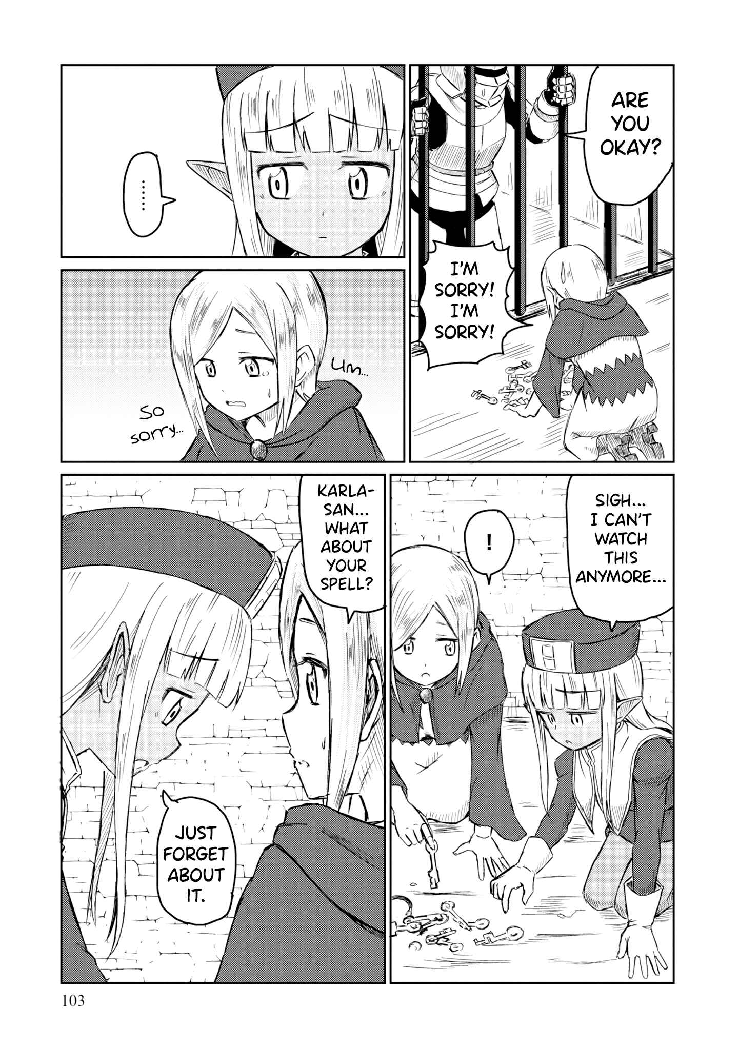 Kono Healer, Mendokusai Chapter 18 - Page 10
