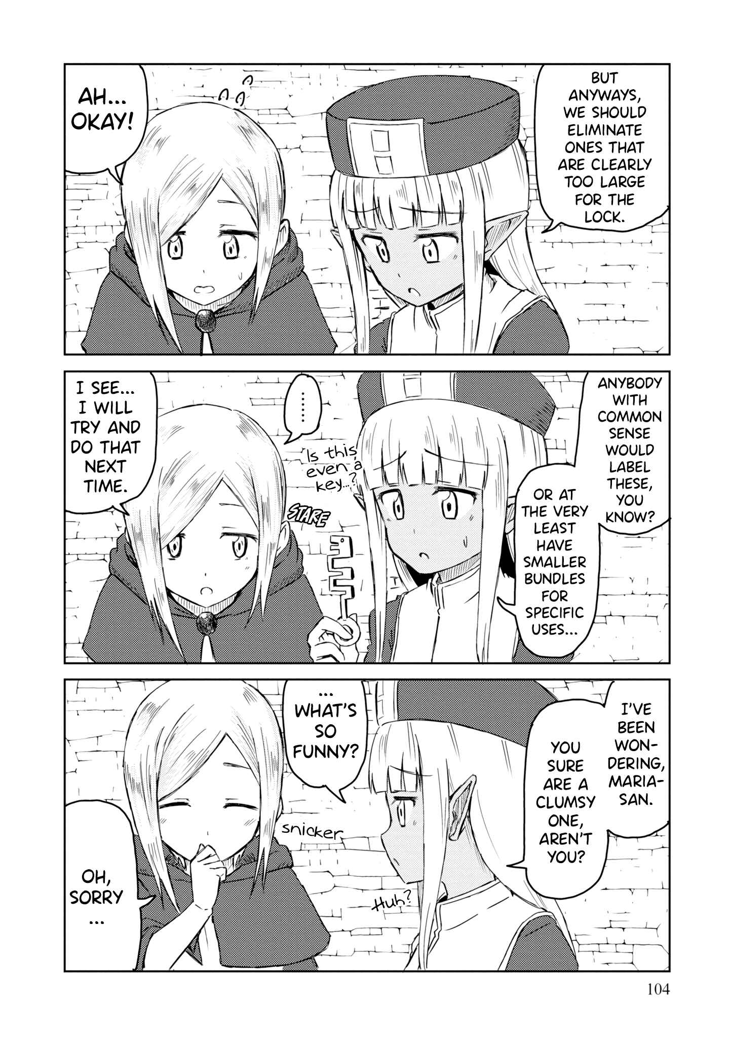 Kono Healer, Mendokusai Chapter 18 - Page 11
