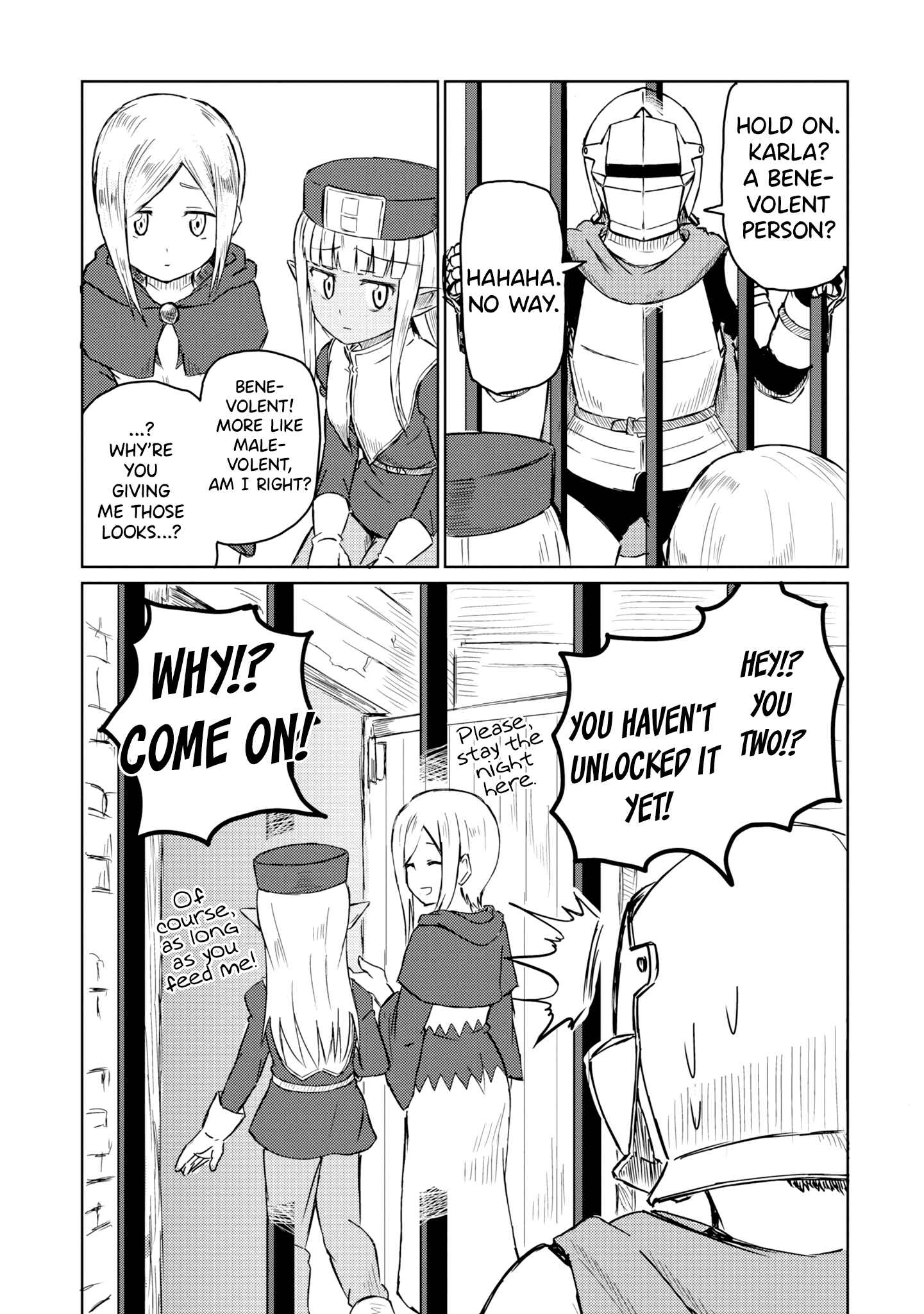 Kono Healer, Mendokusai Chapter 18 - Page 13