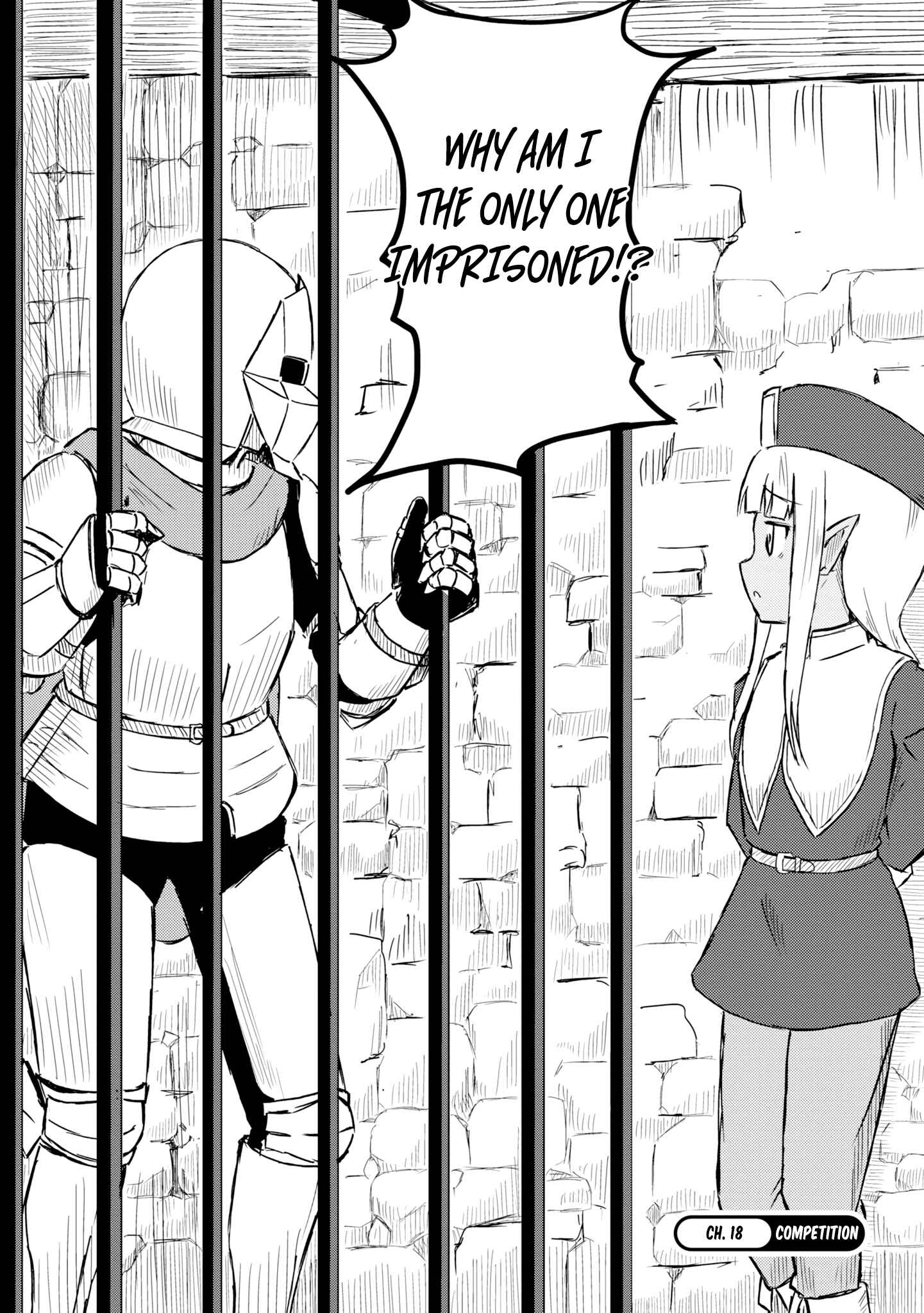 Kono Healer, Mendokusai Chapter 18 - Page 3