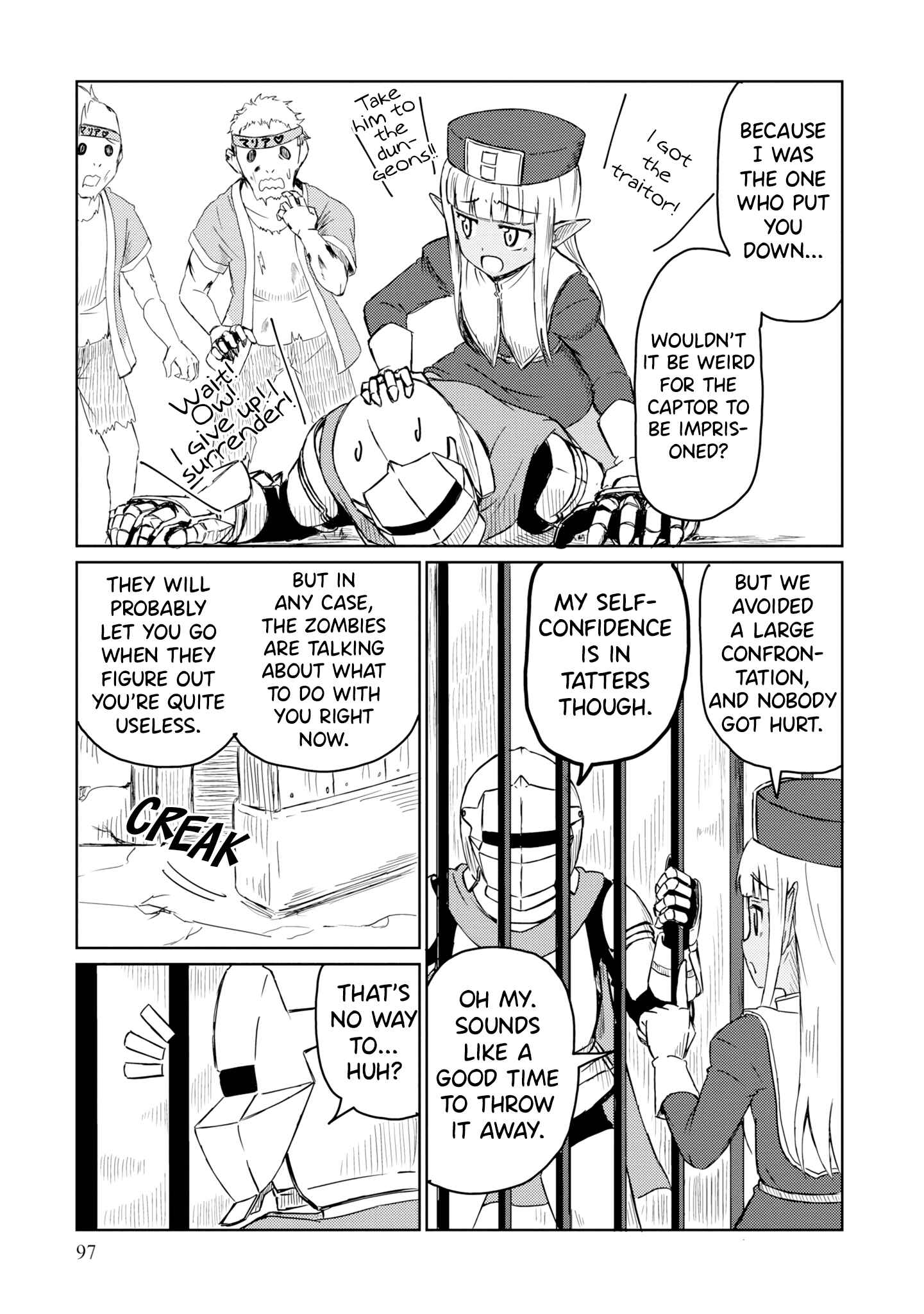 Kono Healer, Mendokusai Chapter 18 - Page 4