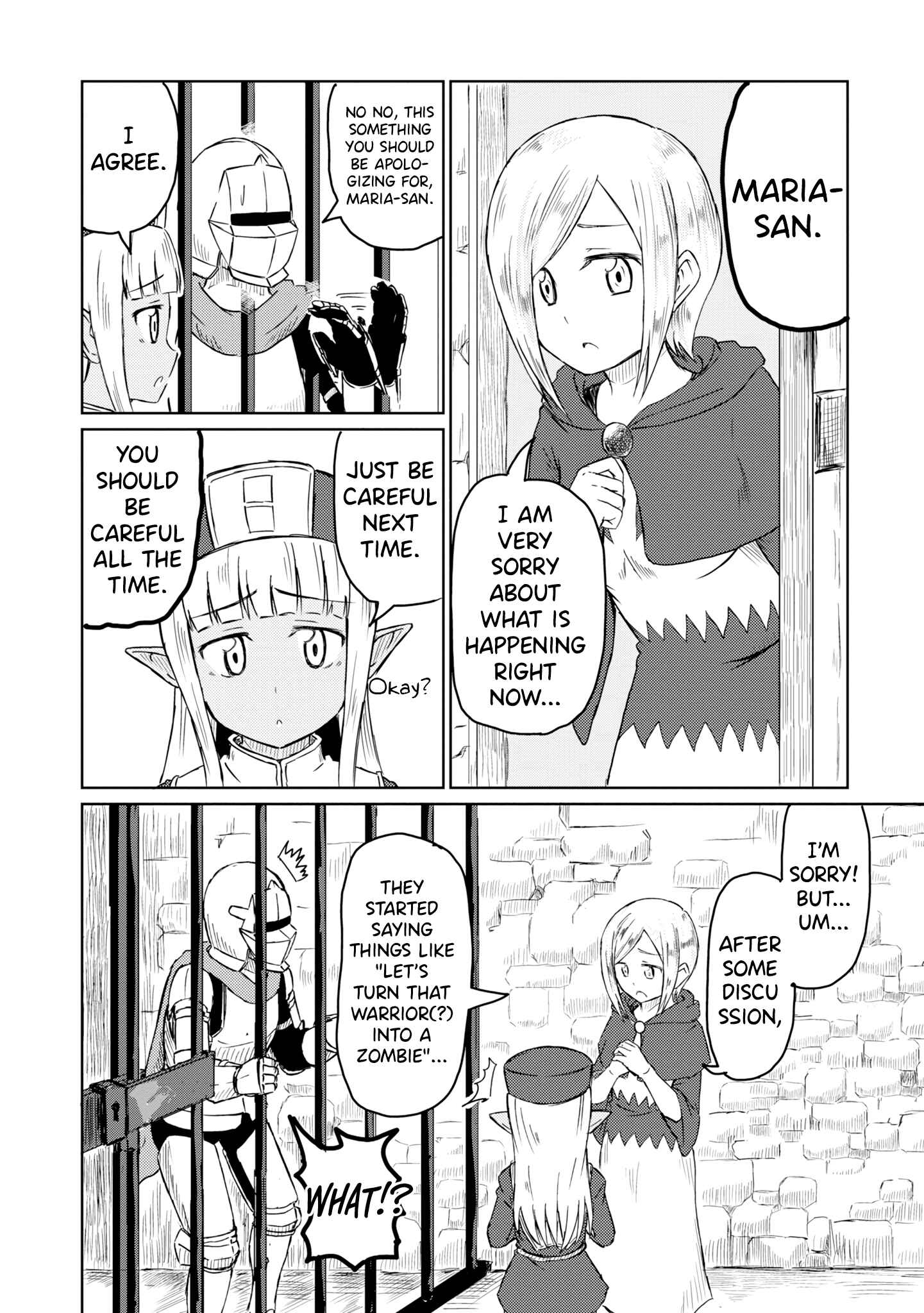 Kono Healer, Mendokusai Chapter 18 - Page 5
