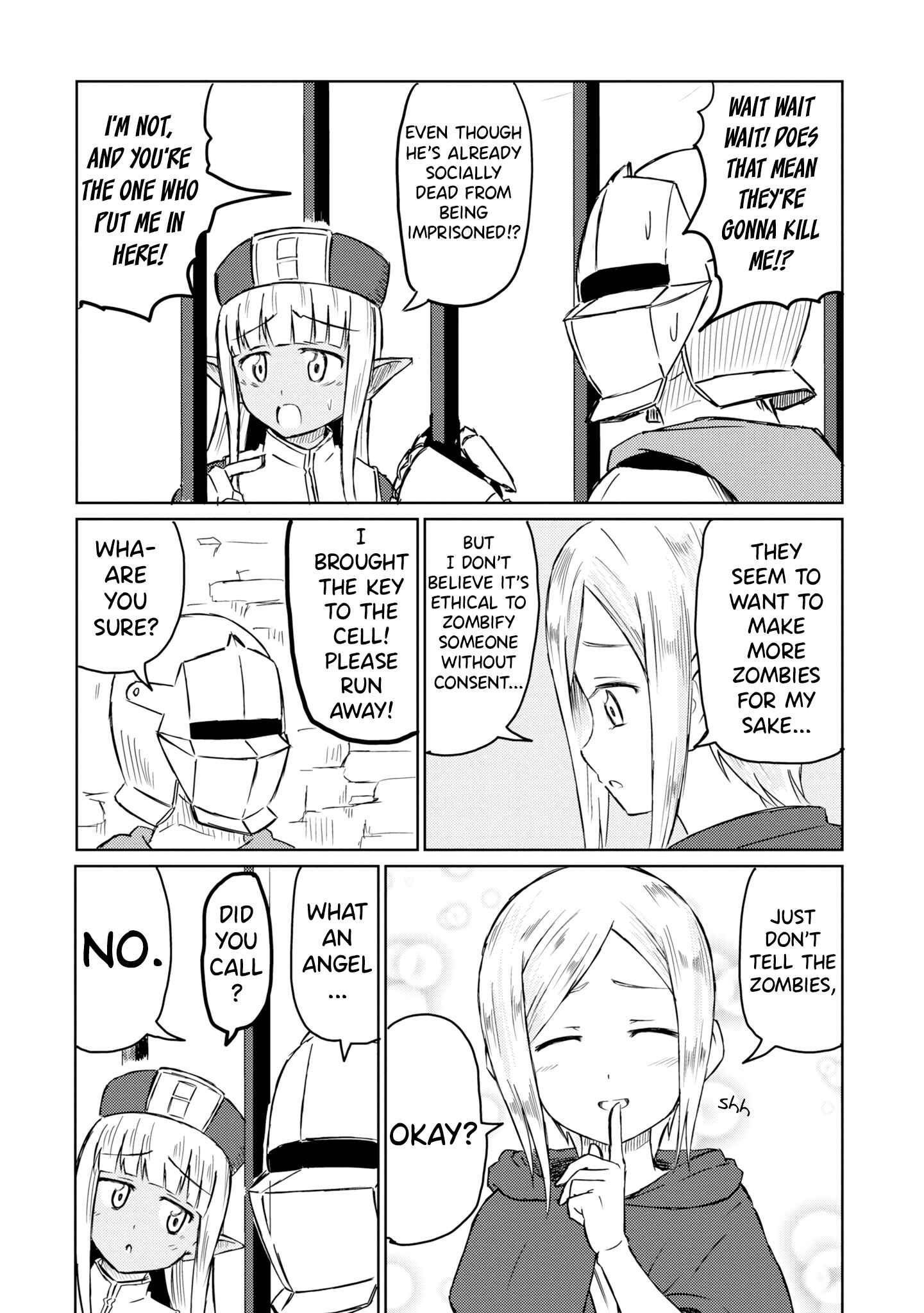 Kono Healer, Mendokusai Chapter 18 - Page 6