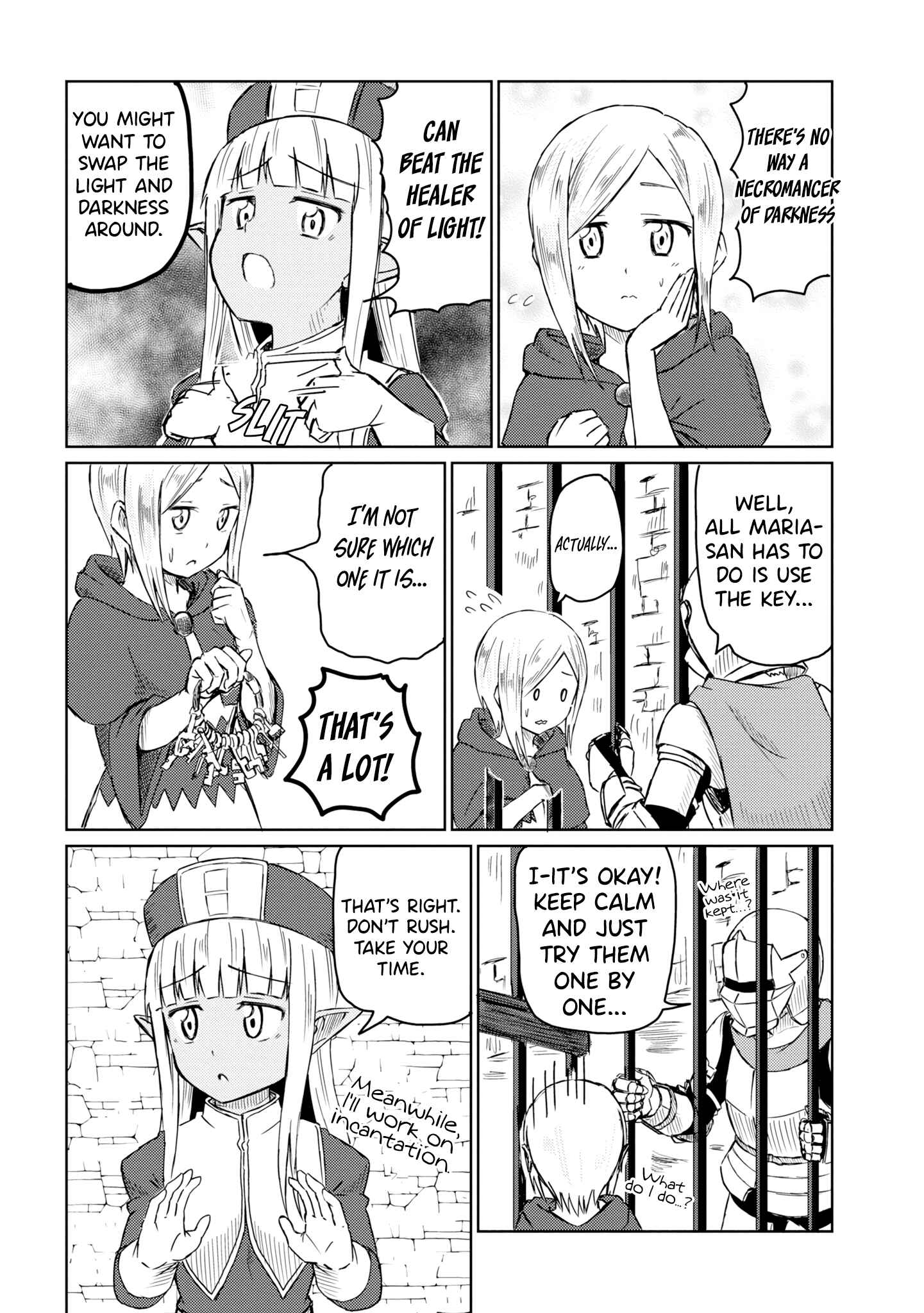 Kono Healer, Mendokusai Chapter 18 - Page 8