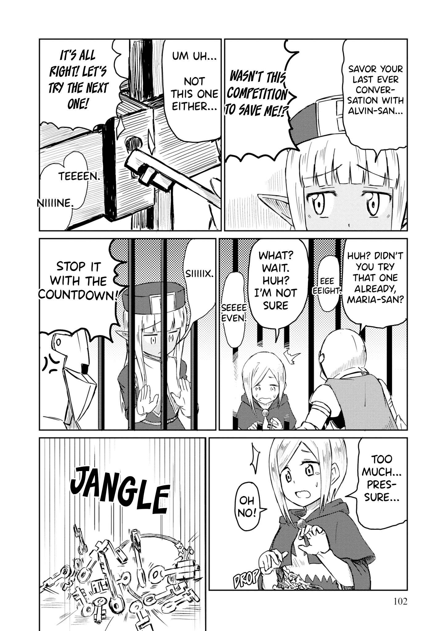 Kono Healer, Mendokusai Chapter 18 - Page 9