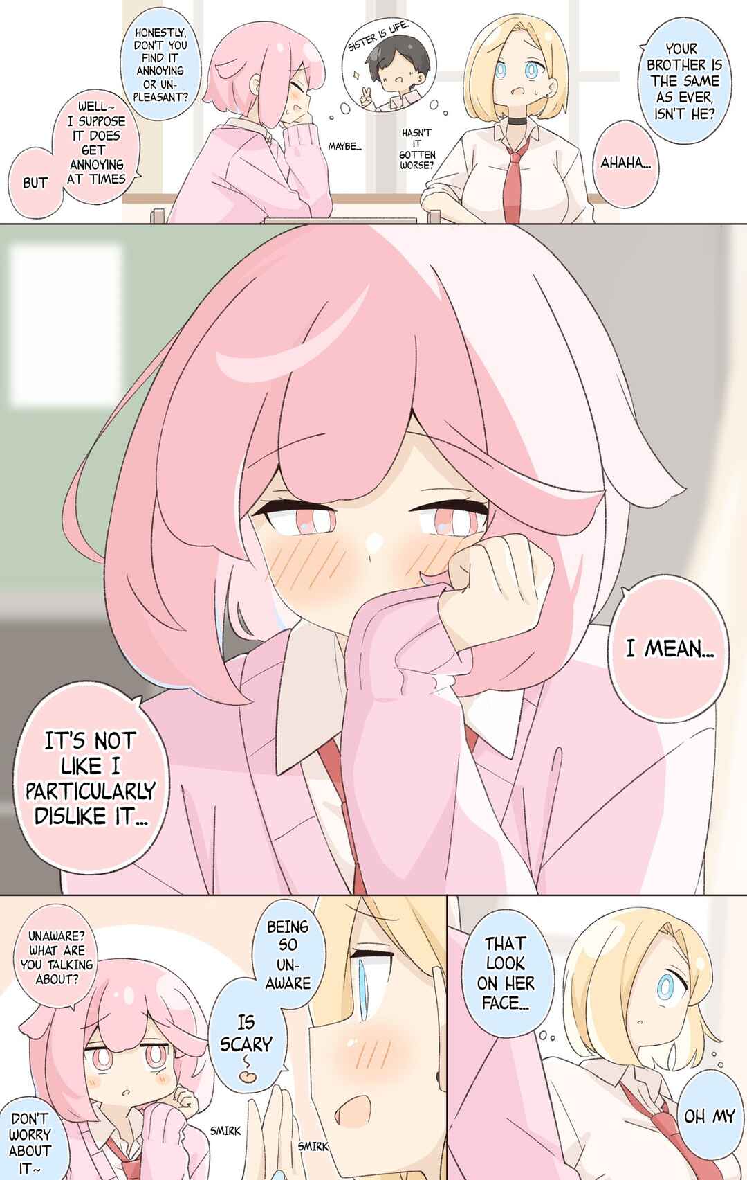 Imouto no Mune ga Suki Chapter 45 - Page 1