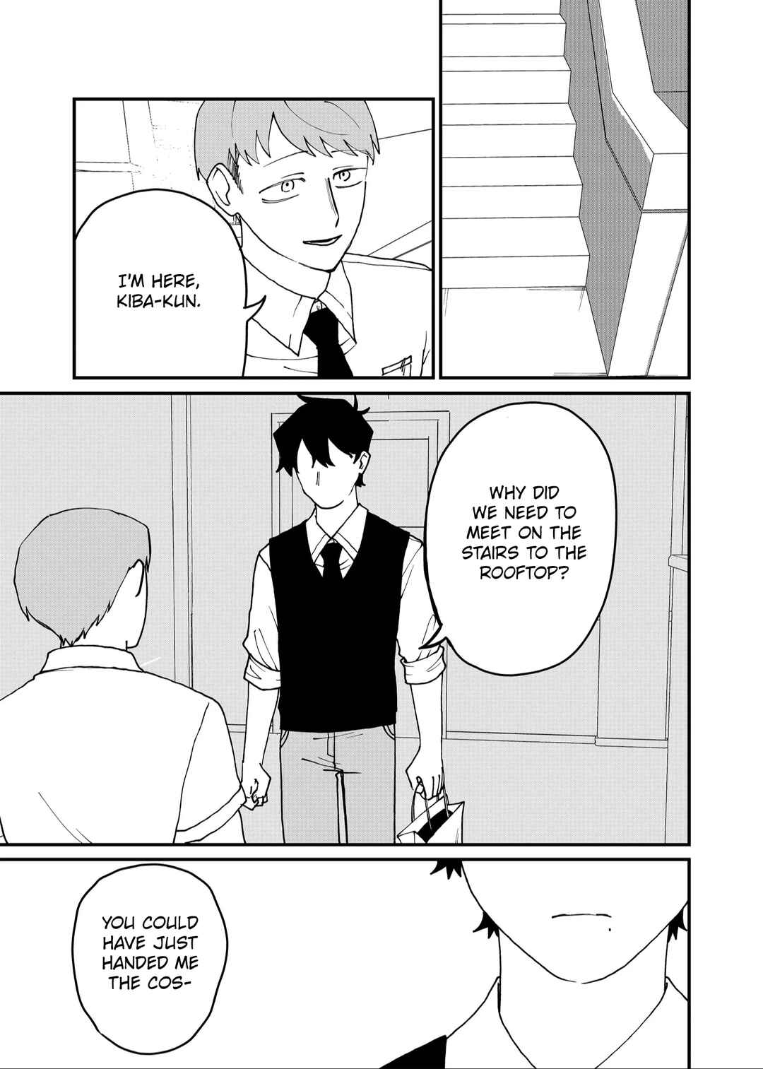 Shihai Shoujo Kubaru-chan Chapter 51 - Page 11
