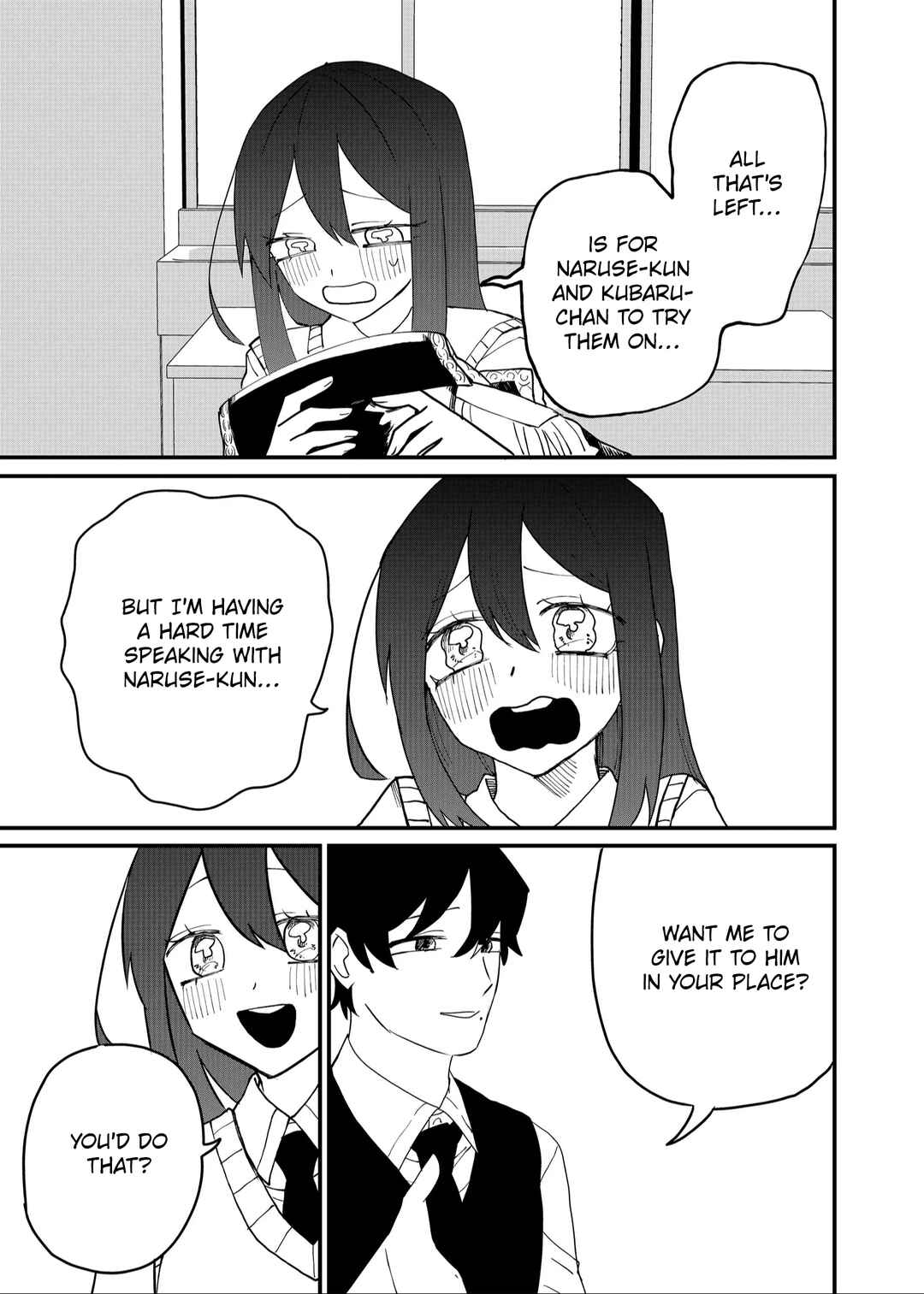 Shihai Shoujo Kubaru-chan Chapter 51 - Page 9