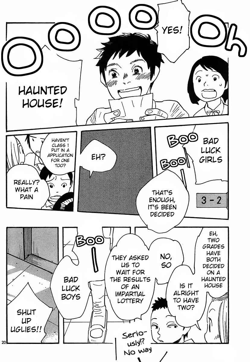 Wandering Son Chapter 89 - Page 21