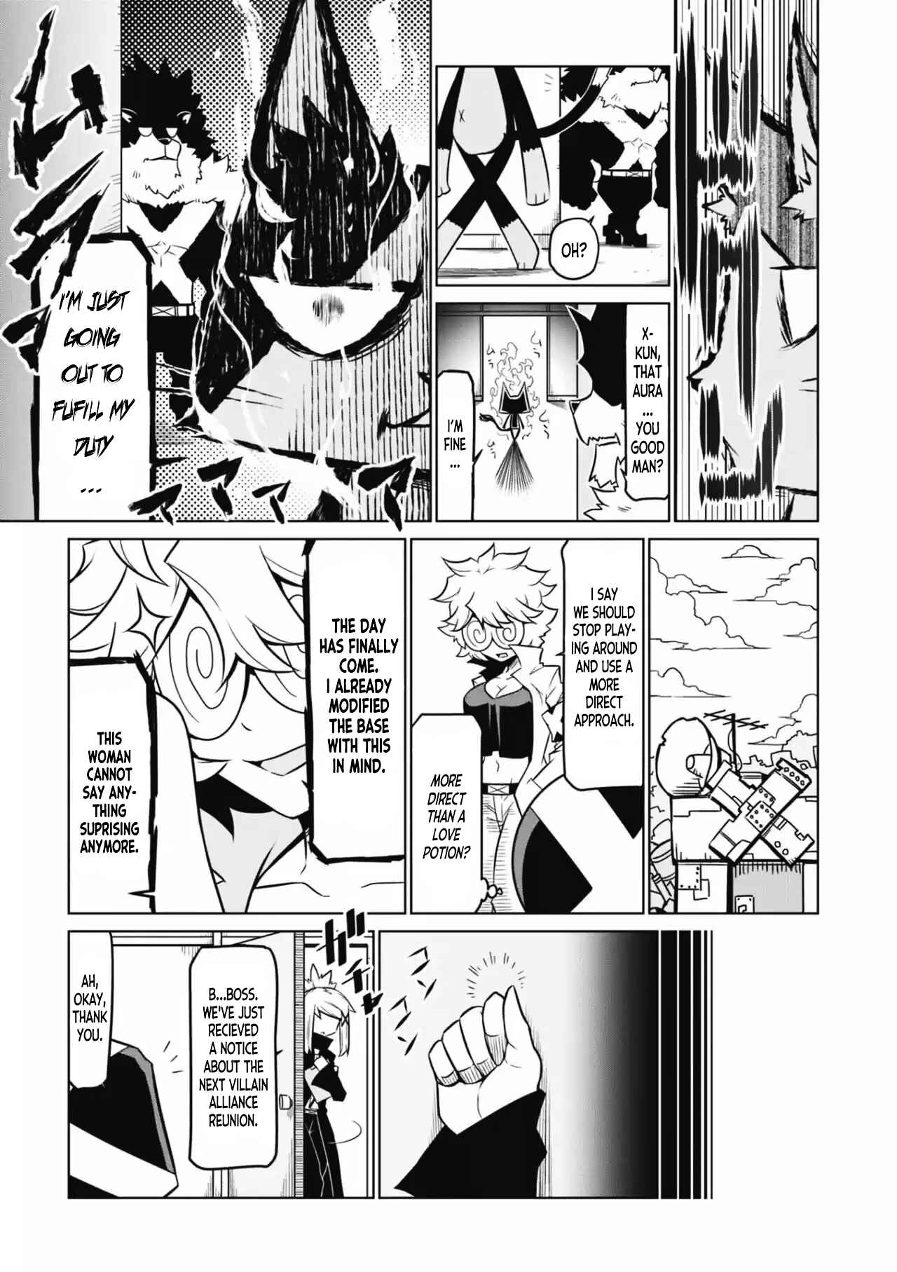 Zannen Onna Kanbu Black General-san Chapter 69 - Page 8