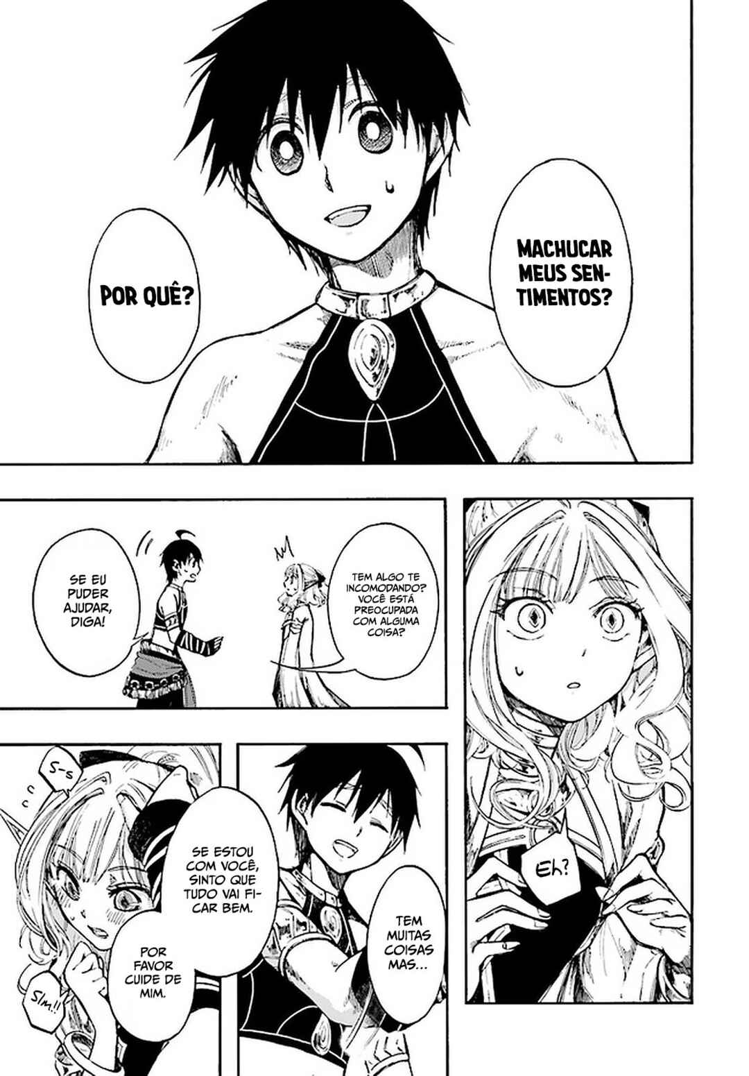 Isekai Mokushiroku Mynoghra: Hametsu no Bunmei de Hajimeru Sekai Seifuku Chapter 8.3 - Page 11