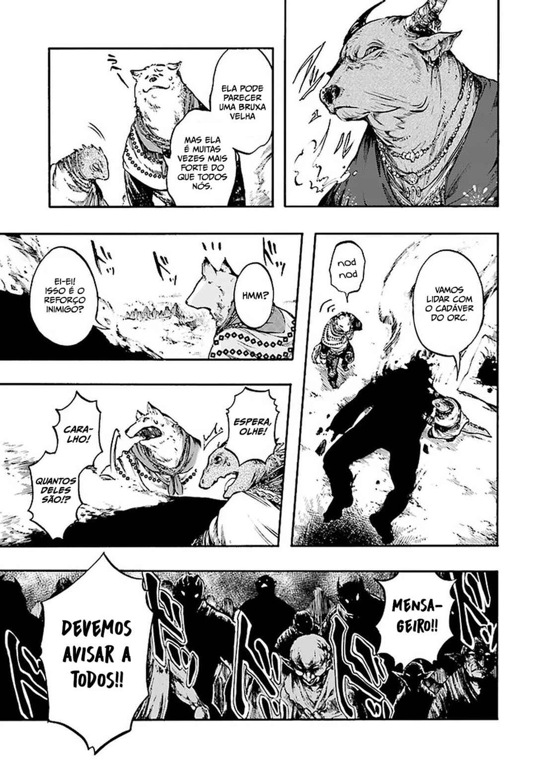 Isekai Mokushiroku Mynoghra: Hametsu no Bunmei de Hajimeru Sekai Seifuku Chapter 8.3 - Page 7