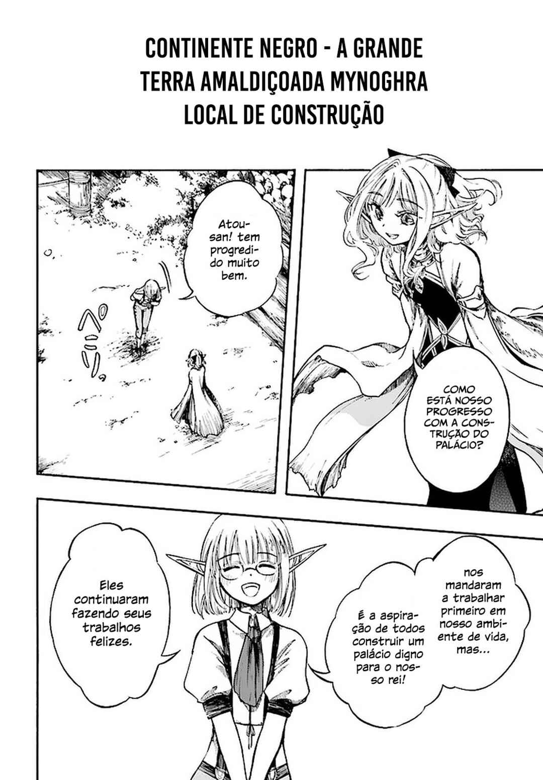 Isekai Mokushiroku Mynoghra: Hametsu no Bunmei de Hajimeru Sekai Seifuku Chapter 8.3 - Page 8