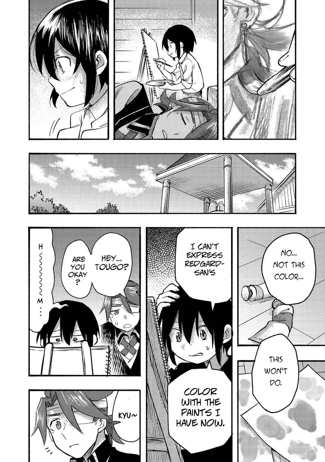Kyou mo E ni Kaita Mochi ga Umai Chapter 8 - Page 27