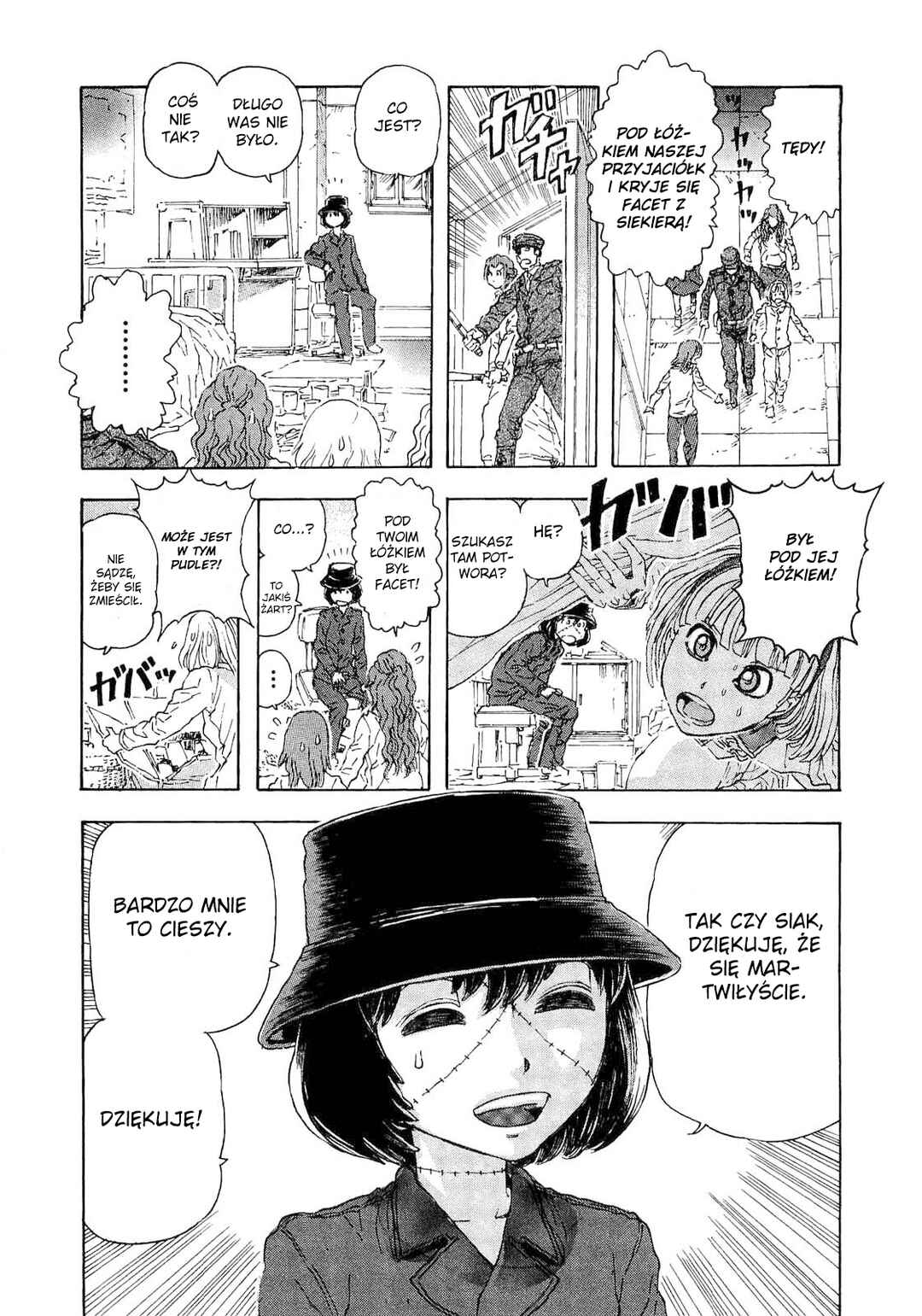 Franken Fran Chapter 33 - Page 12