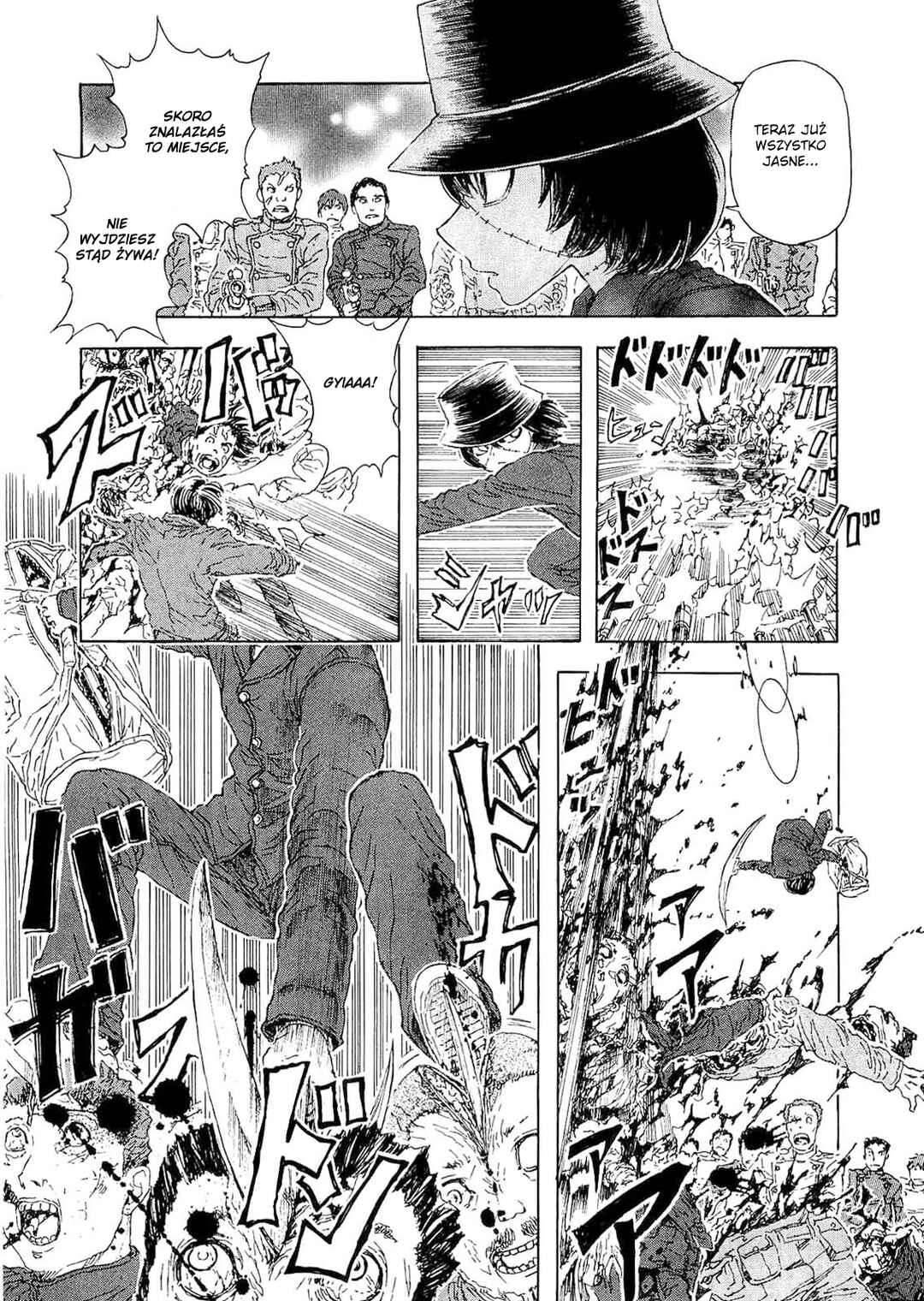 Franken Fran Chapter 33 - Page 22
