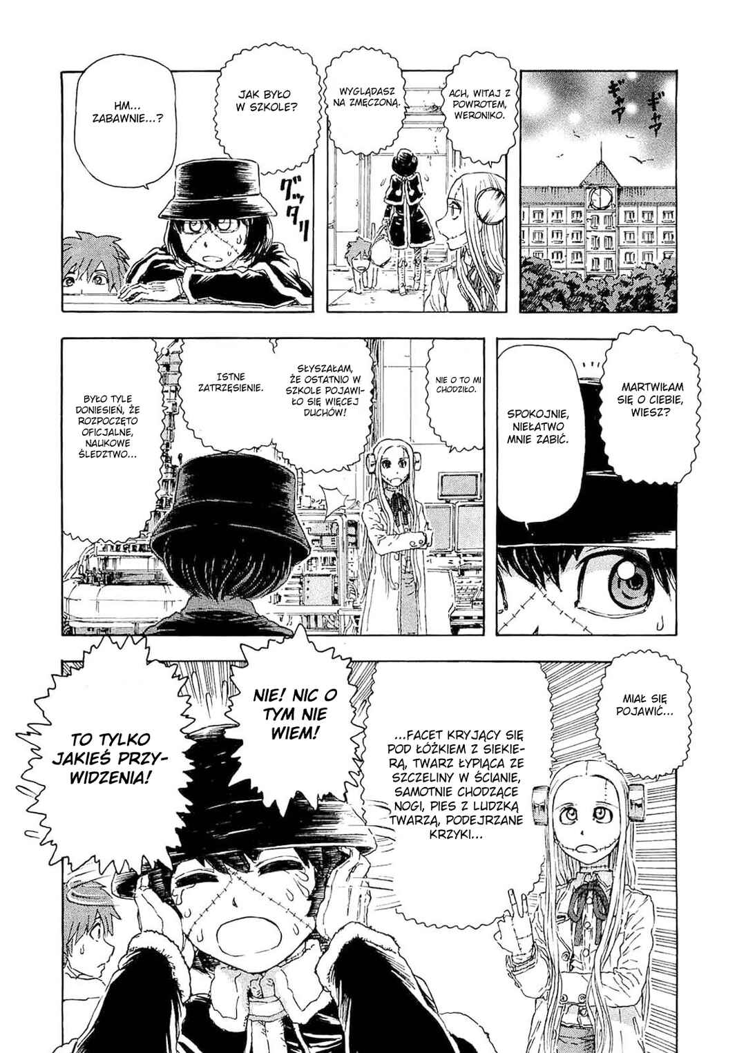 Franken Fran Chapter 33 - Page 24