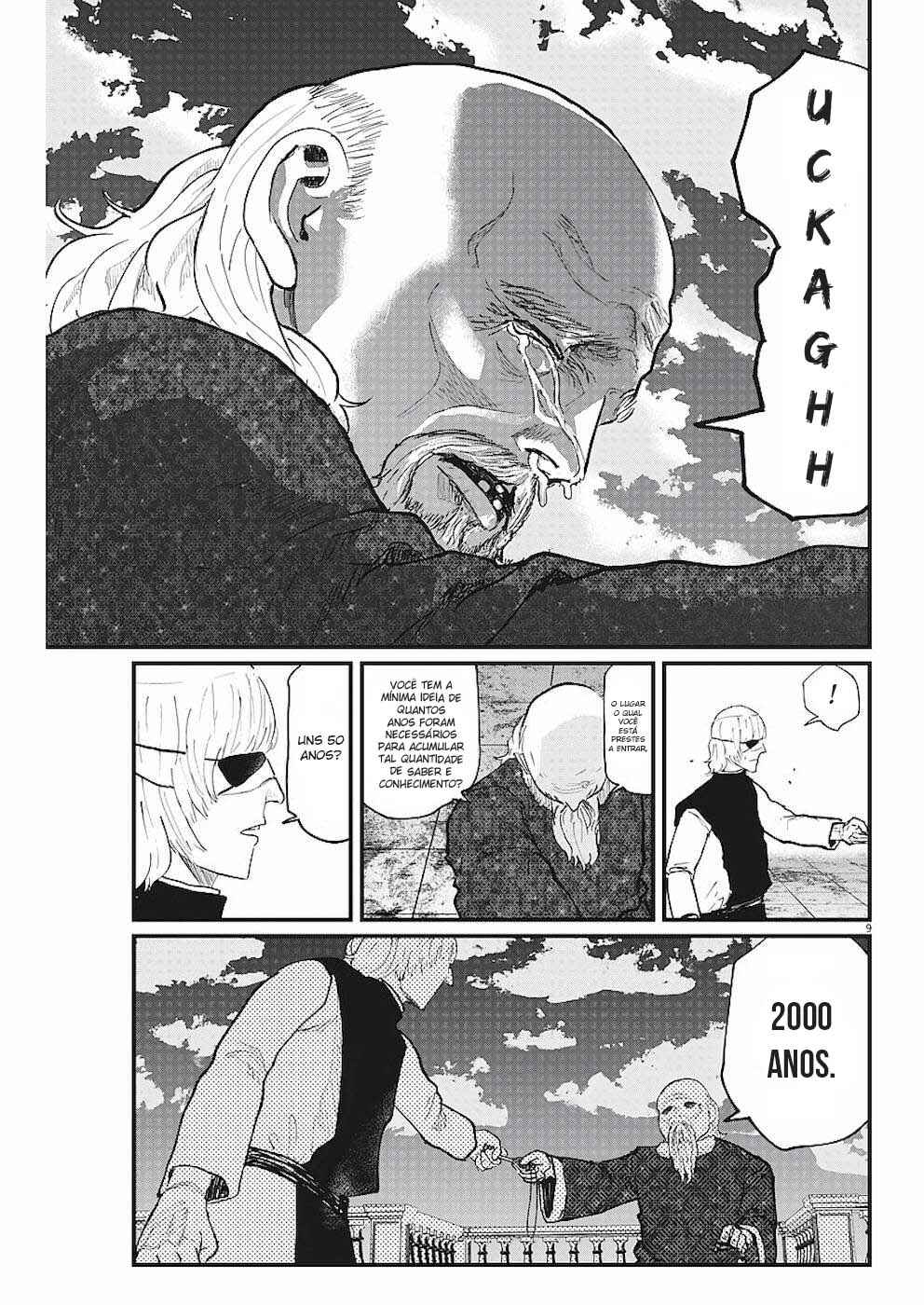 Orb: On the Movements of the Earth Chapter 21 - Page 10