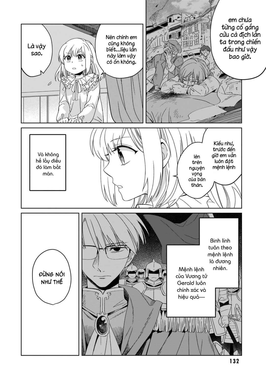 Yarinaoshi Reijou wa Ryuutei Heika o Kouryaku-chuu Chapter 9 - Page 12