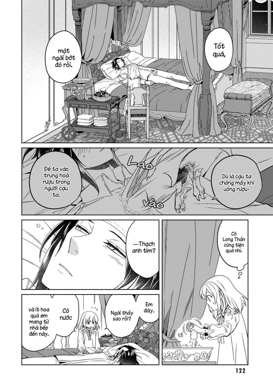 Yarinaoshi Reijou wa Ryuutei Heika o Kouryaku-chuu Chapter 9 - Page 2
