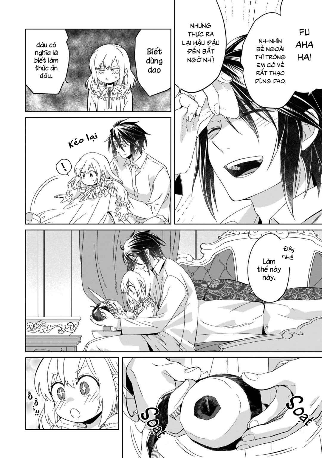 Yarinaoshi Reijou wa Ryuutei Heika o Kouryaku-chuu Chapter 9 - Page 4