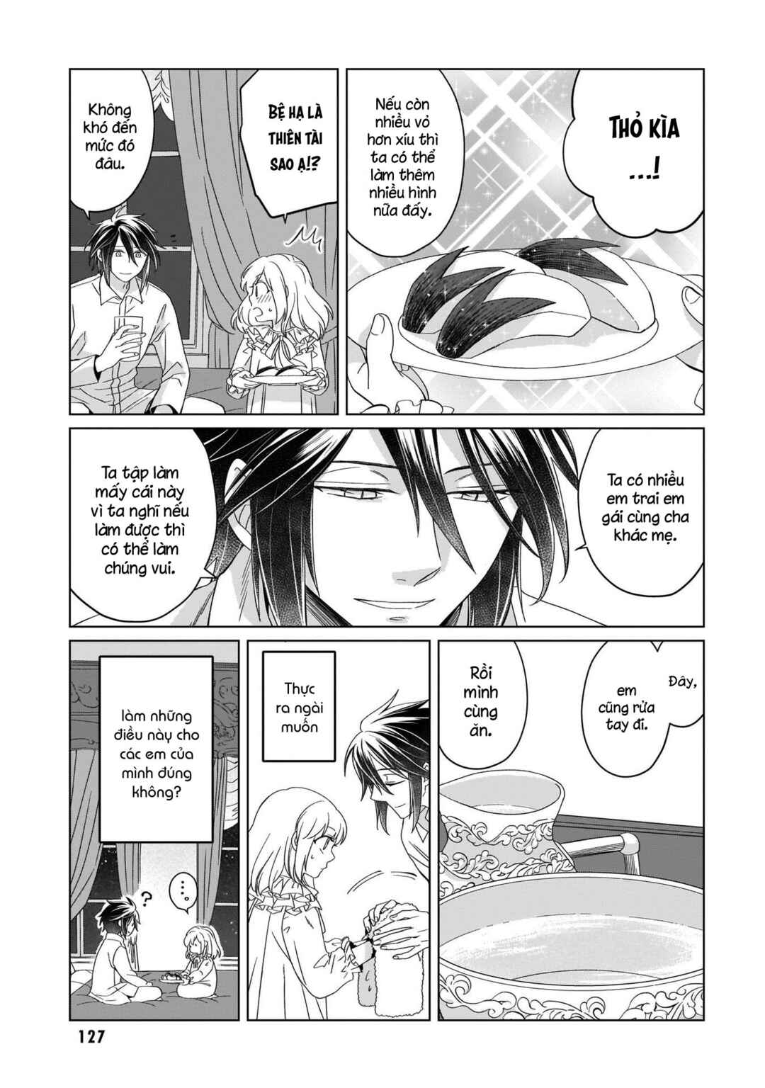 Yarinaoshi Reijou wa Ryuutei Heika o Kouryaku-chuu Chapter 9 - Page 7