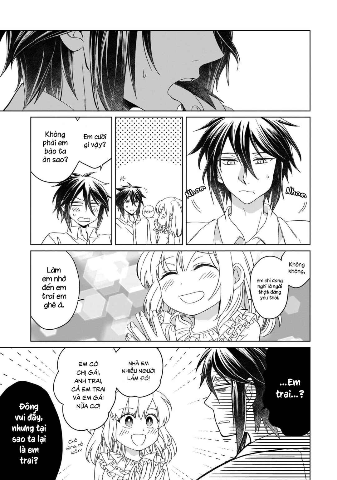 Yarinaoshi Reijou wa Ryuutei Heika o Kouryaku-chuu Chapter 9 - Page 9
