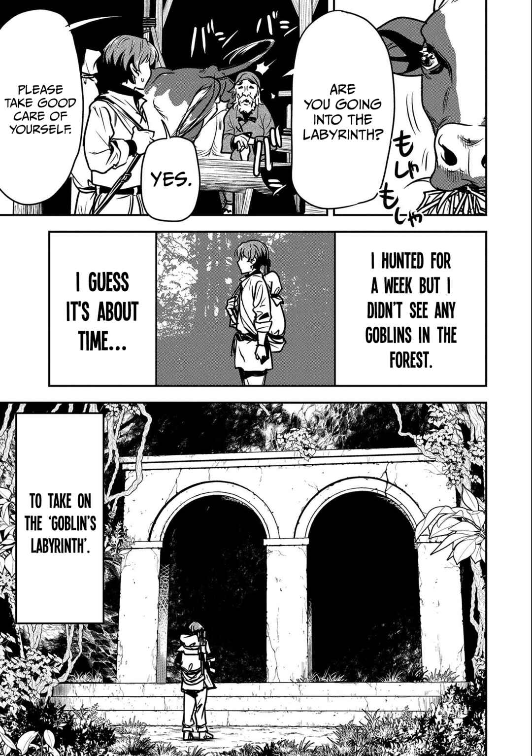 Chounin A wa Akuyaku Reijou o Doushitemo Sukuitai: Dobu to Sora to Koori no Himegimi Chapter 10 - Page 12