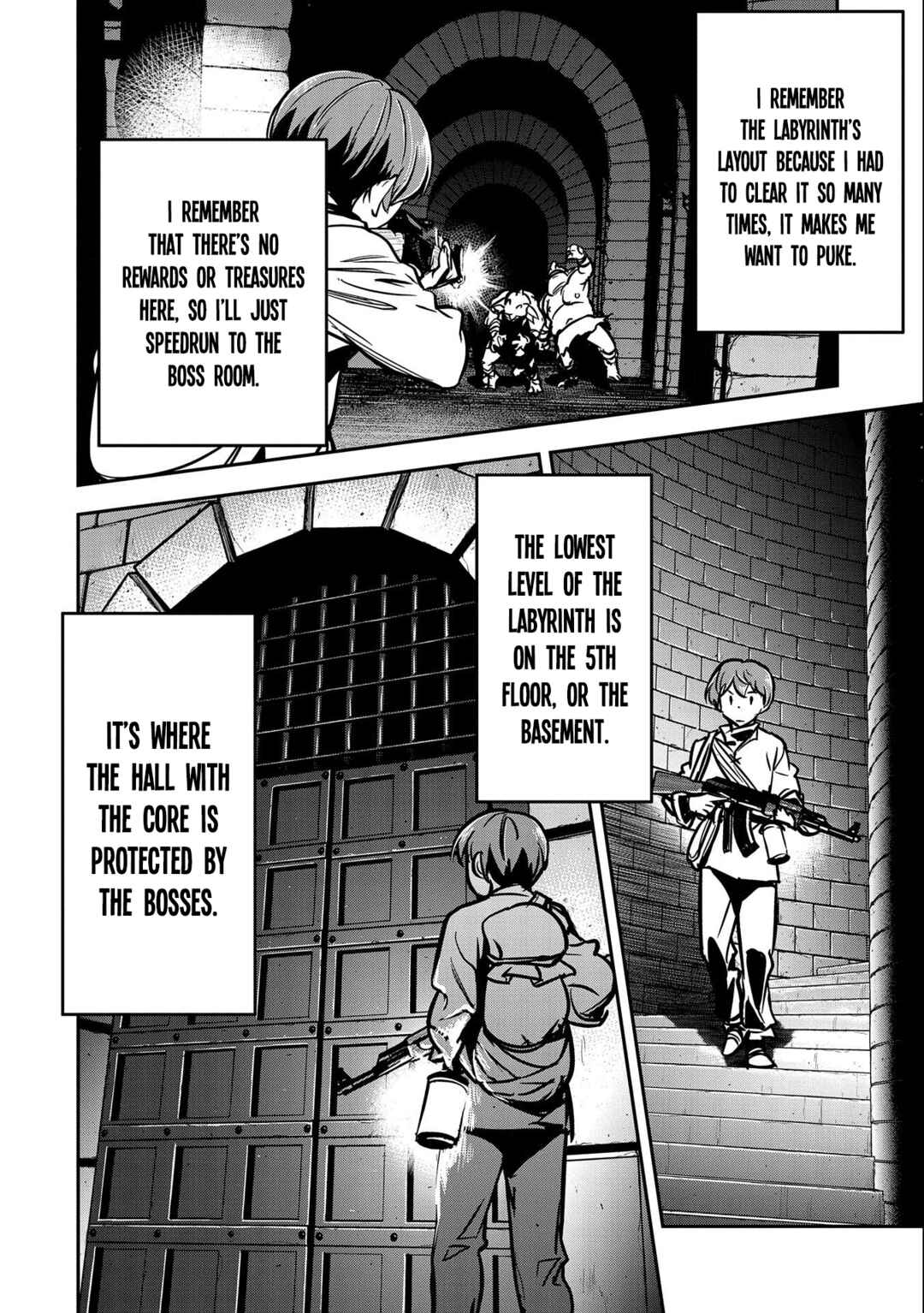 Chounin A wa Akuyaku Reijou o Doushitemo Sukuitai: Dobu to Sora to Koori no Himegimi Chapter 10 - Page 17