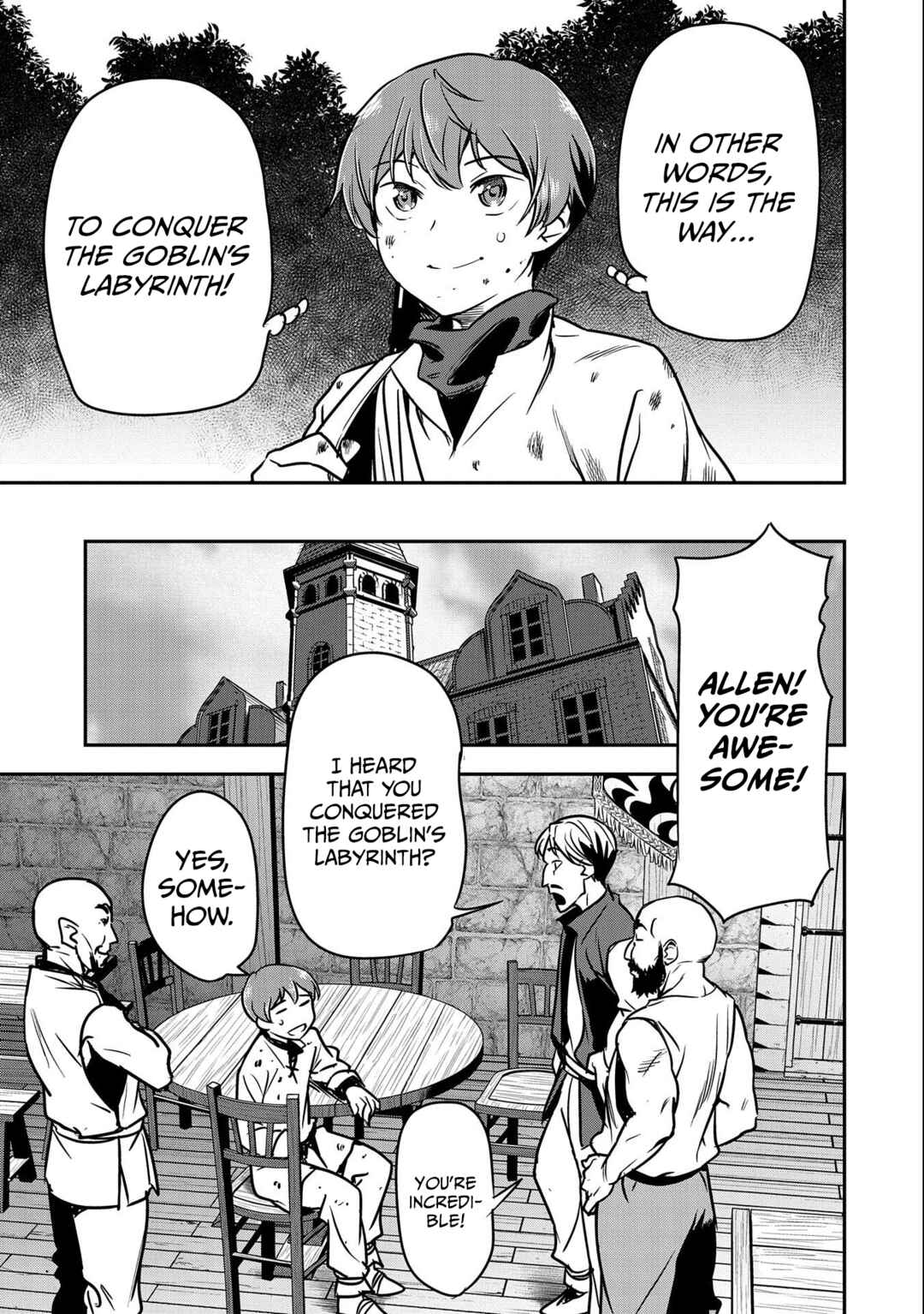Chounin A wa Akuyaku Reijou o Doushitemo Sukuitai: Dobu to Sora to Koori no Himegimi Chapter 10 - Page 30