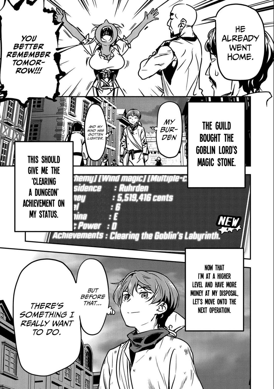 Chounin A wa Akuyaku Reijou o Doushitemo Sukuitai: Dobu to Sora to Koori no Himegimi Chapter 10 - Page 32
