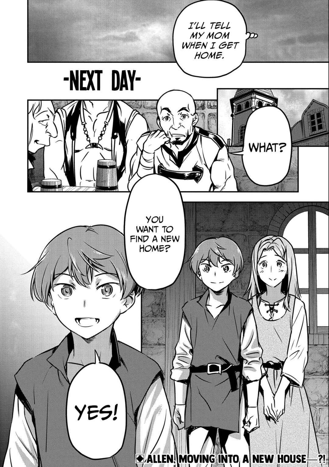 Chounin A wa Akuyaku Reijou o Doushitemo Sukuitai: Dobu to Sora to Koori no Himegimi Chapter 10 - Page 33