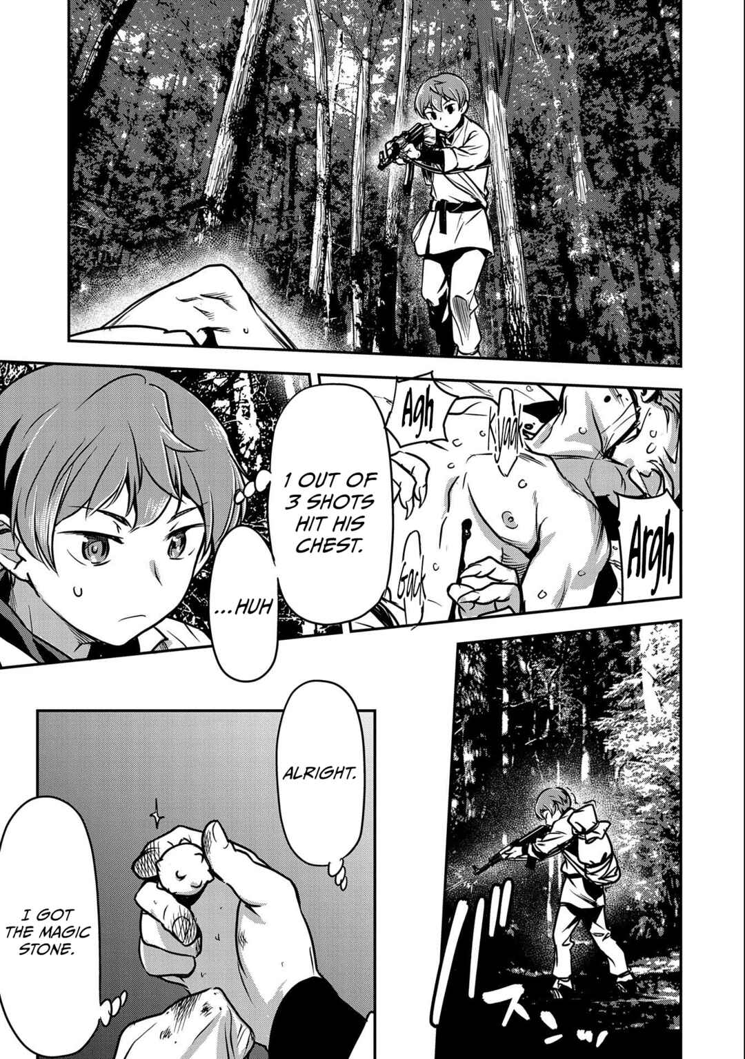 Chounin A wa Akuyaku Reijou o Doushitemo Sukuitai: Dobu to Sora to Koori no Himegimi Chapter 10 - Page 8