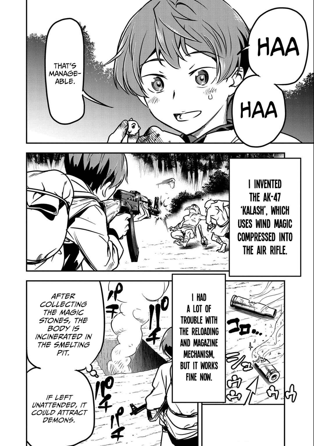 Chounin A wa Akuyaku Reijou o Doushitemo Sukuitai: Dobu to Sora to Koori no Himegimi Chapter 10 - Page 9