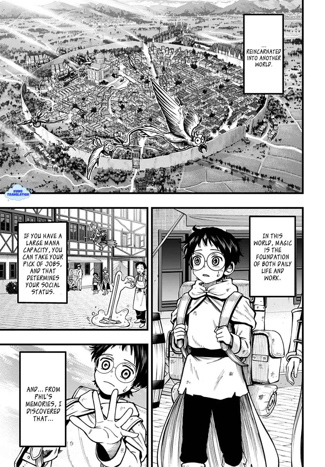 Boku Dake Yomeru Kinsho Majutsu Chapter 1 - Page 13