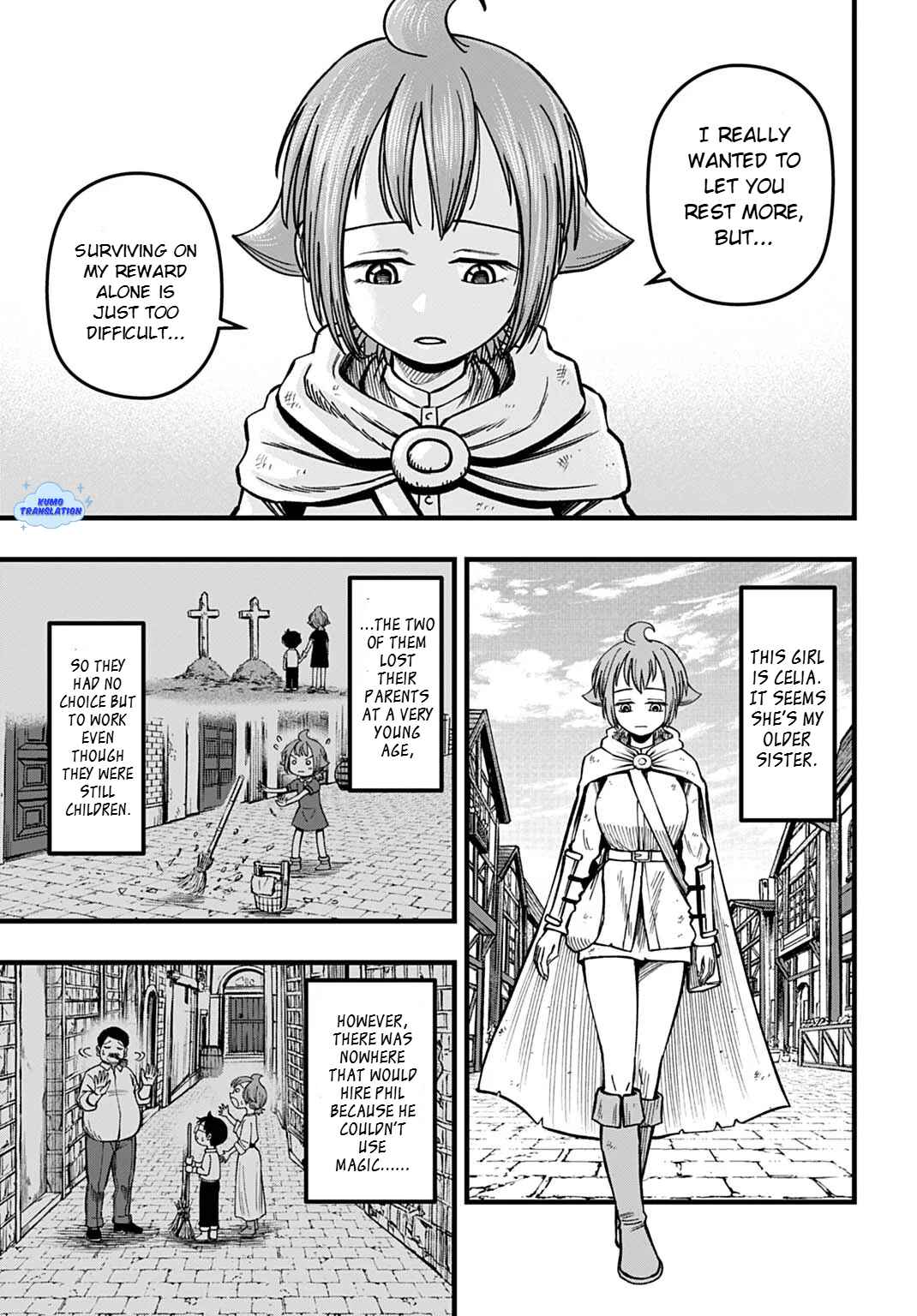 Boku Dake Yomeru Kinsho Majutsu Chapter 1 - Page 15