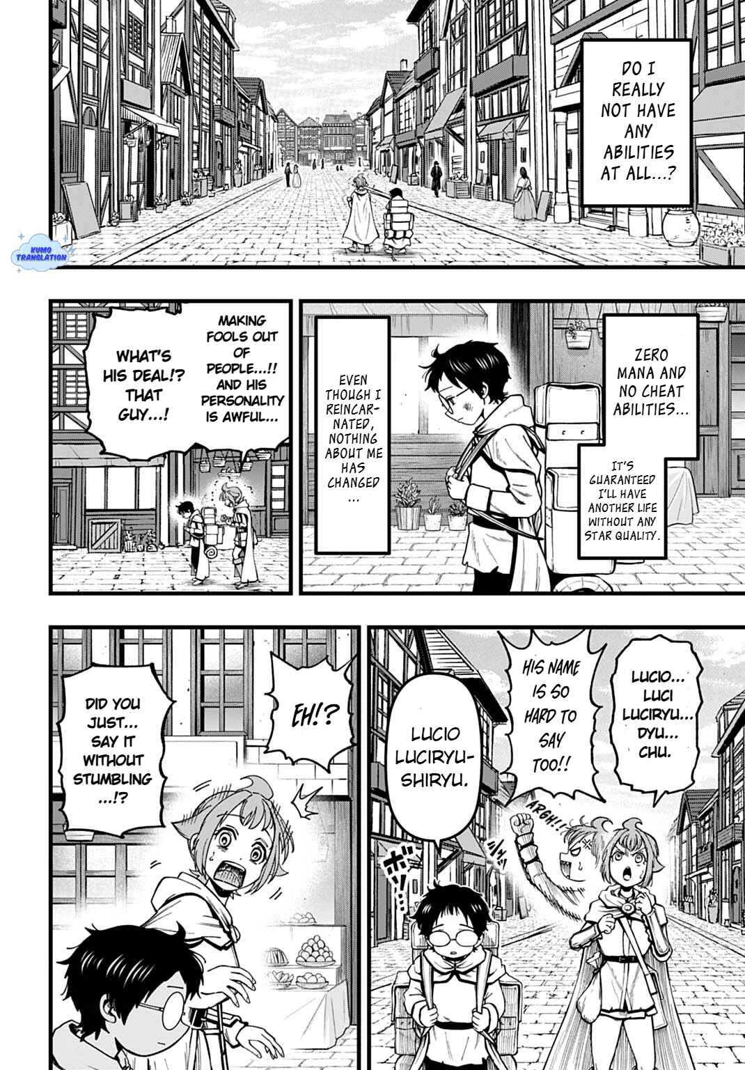Boku Dake Yomeru Kinsho Majutsu Chapter 1 - Page 22