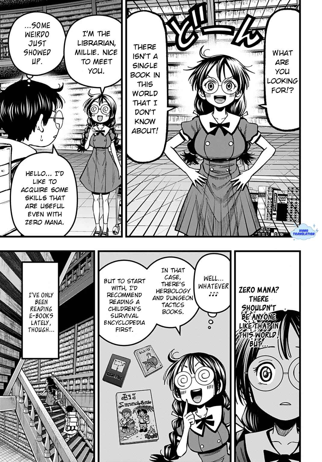 Boku Dake Yomeru Kinsho Majutsu Chapter 1 - Page 25