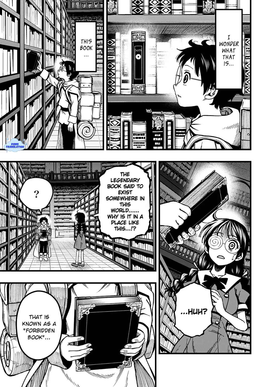 Boku Dake Yomeru Kinsho Majutsu Chapter 1 - Page 27