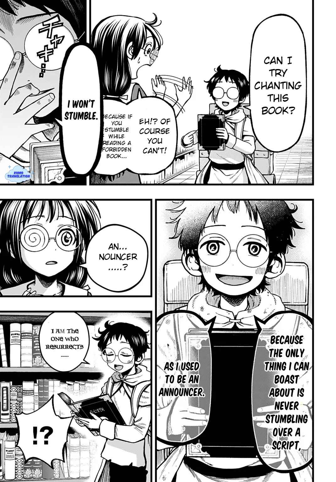 Boku Dake Yomeru Kinsho Majutsu Chapter 1 - Page 31