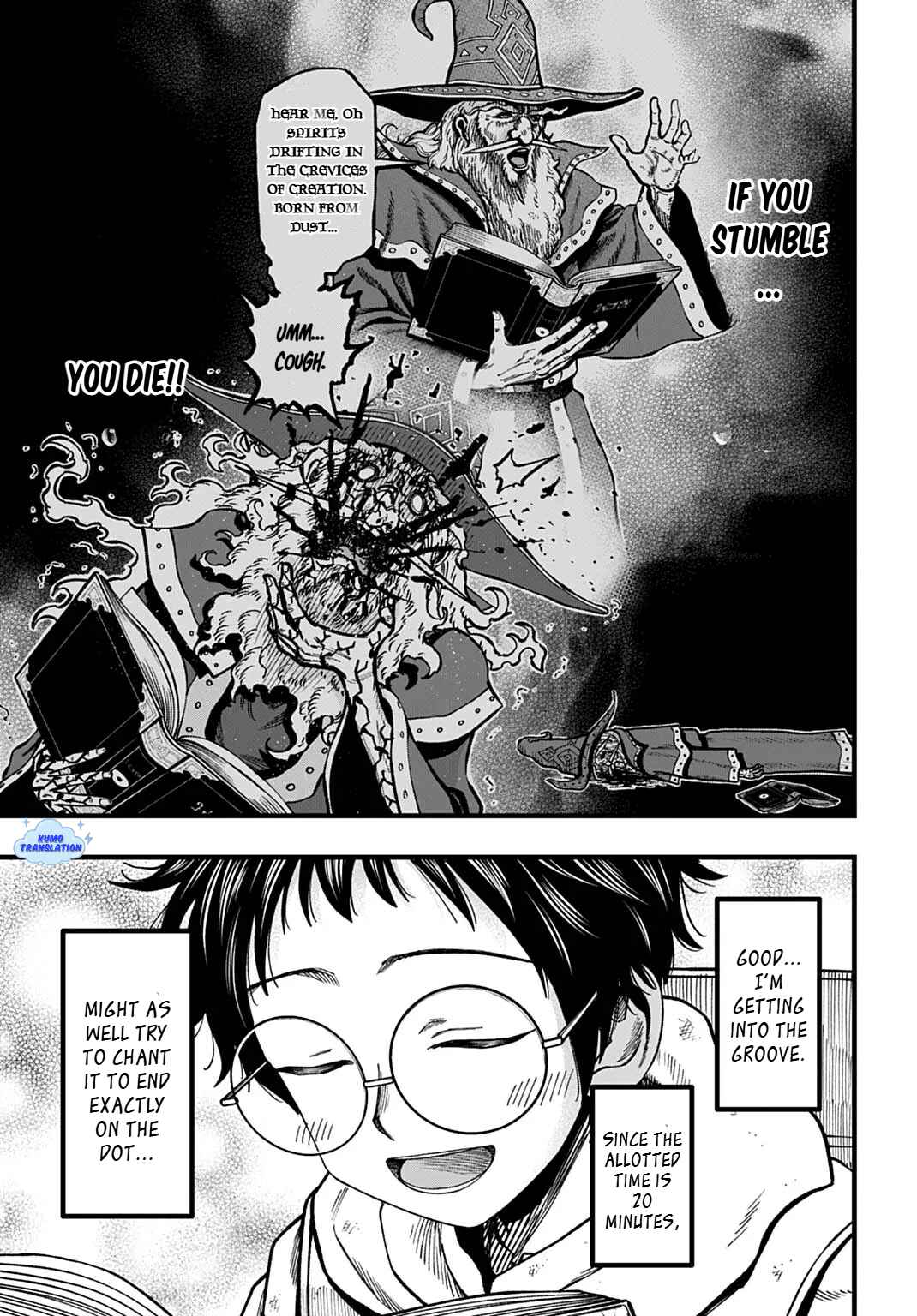 Boku Dake Yomeru Kinsho Majutsu Chapter 1 - Page 33