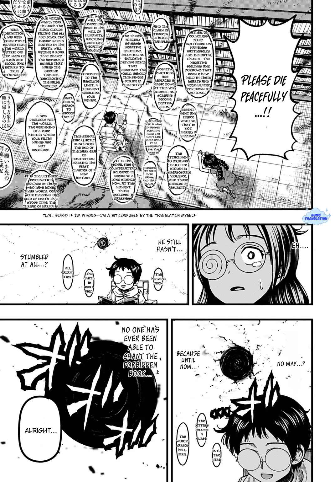 Boku Dake Yomeru Kinsho Majutsu Chapter 1 - Page 35