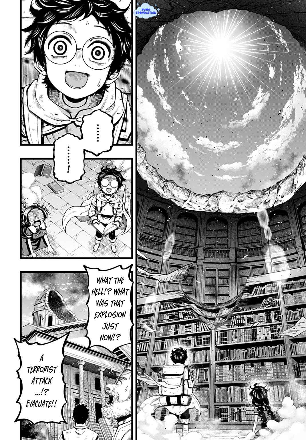 Boku Dake Yomeru Kinsho Majutsu Chapter 1 - Page 37